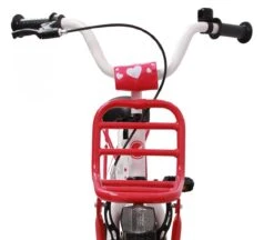 Amigo Sweetheart Meisjesfiets - Kinderfiets 20 Inch - Wit -Optimaal Fietsenreeksen Winkel 1200x1051