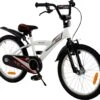 2Cycle Biker Kinderfiets - 20 Inch - Wit - Jongensfiets -Optimaal Fietsenreeksen Winkel 1200x1052