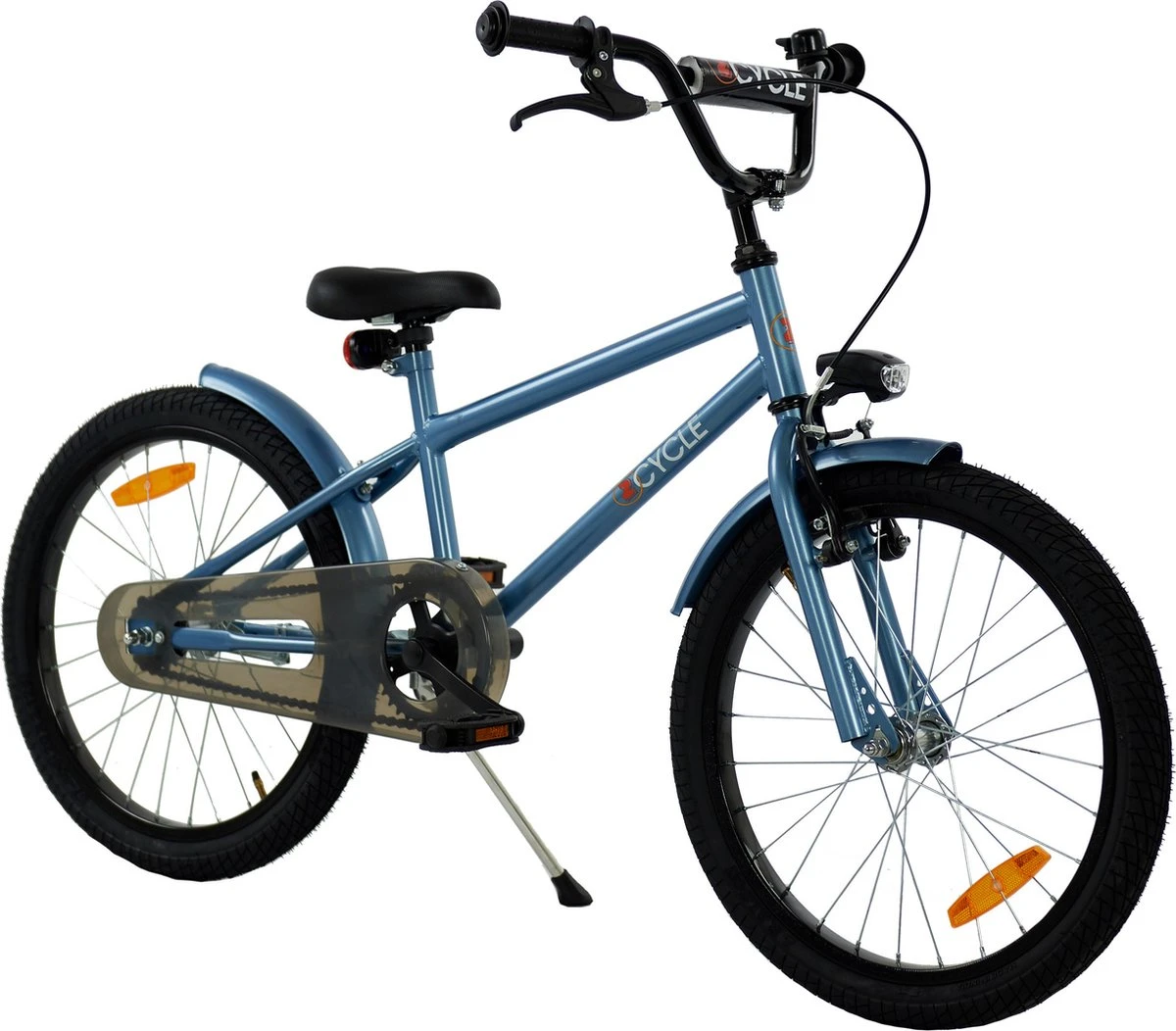 2Cycle Racer Kinderfiets - 20 Inch - Jongensfiets 3 2Cycle Racer Kinderfiets - 20 Inch - Jongensfiets