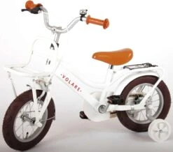 Volare Liberty Kinderfiets - Meisjes - 12 Inch - Wit - 95% Afgemonteerd -Optimaal Fietsenreeksen Winkel 1200x1058