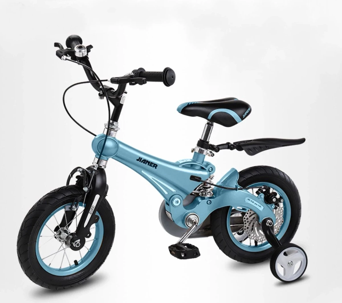 Merkloos Kinderfiets Stoer Metallic Blauw Met Zijwieltjes 12 Inch | Handremmen | Jongens | Meisje | Cadeau | Sinterklaas | Kerst | Verjaardag | Peuter | Kleuter | Driewieler | Gepersonaliseerd 3 Merkloos Kinderfiets Stoer Metallic Blauw Met Zijwieltjes 12 Inch | Handremmen | Jongens | Meisje | Cadeau | Sinterklaas | Kerst | Verjaardag | Peuter | Kleuter | Driewieler | Gepersonaliseerd