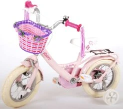 Volare Ashley Kinderfiets - Meisjes - 12 Inch - Roze - 95% Afgemonteerd -Optimaal Fietsenreeksen Winkel 1200x1064