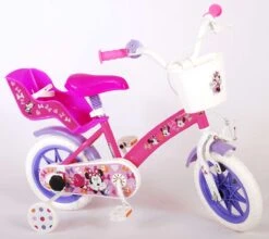 Disney Minnie Cutest Ever! Kinderfiets - Meiden - 12 Inch - Roze - Doortrapper -Optimaal Fietsenreeksen Winkel 1200x1067 1