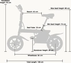Windgoo B20 Elektrich Fiets E Bike Vouwfiets - Gashendel Versie 13 Windgoo B20 Elektrich Fiets E Bike Vouwfiets - Gashendel Versie -Optimaal Fietsenreeksen Winkel 1200x1072
