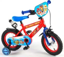 Volare Paw Patrol Kinderfiets - Jongens - 12 Inch - Rood/Blauw -Optimaal Fietsenreeksen Winkel 1200x1079 1
