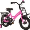 Sajan Kinderfiets - 12 Inch - Mat-Roze - Meisjesfiets 2 Sajan Kinderfiets - 12 Inch - Mat-Roze - Meisjesfiets -Optimaal Fietsenreeksen Winkel 1200x1079
