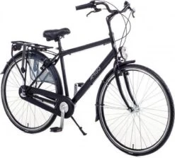 Amigo Bright - Herenfiets 28 Inch - Fiets Met 3 Versnellingen - Matzwart -Optimaal Fietsenreeksen Winkel 1200x1085