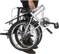 Wheelerz.nl Vouwfiets 20 Inch - 6 Speed Shimano - Zilver 10 Wheelerz.nl Vouwfiets 20 Inch - 6 Speed Shimano - Zilver -Optimaal Fietsenreeksen Winkel 1200x1093 2