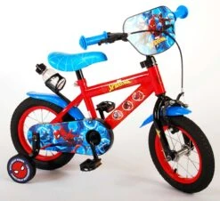 Volare Spider-Man Kinderfiets - Jongens - 12 Inch - Blauw/Rood -Optimaal Fietsenreeksen Winkel 1200x1098 1