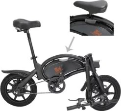 Matrix E Bike - Kugoo B2 Pro - Elektrische Opvouwbare Fiets/step 14 Inch 400W - Met Trappers - Snelheid Max. 45 Km/u -Optimaal Fietsenreeksen Winkel 1200x1104
