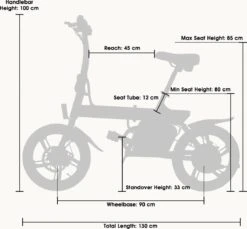 Merkloos Windgoo B20 V3- APP IOS Android - Elektrische Vouwfiets - E Bike - 7.8Ah Batterij - 250W - 14 Inch - 25 KM/H - Zwart -Optimaal Fietsenreeksen Winkel 1200x1111 1