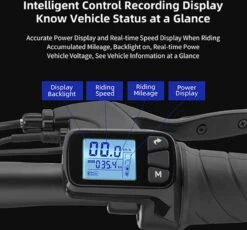 F-Wheel DYU A5 - Elektrische Vouwfiets - E Bike - 14 Inch - 7.5 Ah - 25km/u - Zwart -Optimaal Fietsenreeksen Winkel 1200x1116