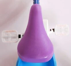 Volare Disney Frozen Kinderfiets - Meiden - 12 Inch - Blauw Paars - Doortrapsysteem -Optimaal Fietsenreeksen Winkel 1200x1122