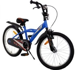 2Cycle Biker Kinderfiets - 20 Inch - Blauw - Jongensfiets -Optimaal Fietsenreeksen Winkel 1200x1125