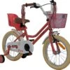 2Cycle Paris Meisjesfiets - 16 Inch - Roze-Wit - Met Poppenzitje - Meisjesfiets