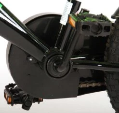 Volare Sportivo Kinderfiets - Jongens - 16 Inch - Neon Groen Zwart - 95% Afgemonteerd -Optimaal Fietsenreeksen Winkel 1200x1136 2