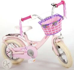Volare Ashley Kinderfiets - Meisjes - 12 Inch - Roze - 95% Afgemonteerd -Optimaal Fietsenreeksen Winkel 1200x1139