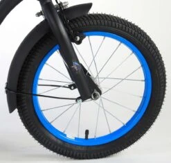 Volare Batman Kinderfiets - Jongens - 16 Inch - Zwart/Blauw - 95% Afgemonteerd -Optimaal Fietsenreeksen Winkel 1200x1140 1