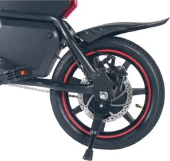 Windgoo B-20 Elektrische Vouwfiets - Snelheid 25 Km/h - 15-20 Km Bereik - Schijfremmen -Optimaal Fietsenreeksen Winkel 1200x1143 4