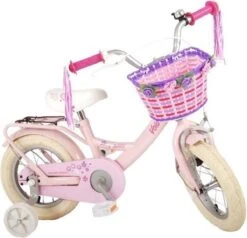 Volare Ashley Kinderfiets - Meisjes - 12 Inch - Roze - 95% Afgemonteerd -Optimaal Fietsenreeksen Winkel 1200x1154 1