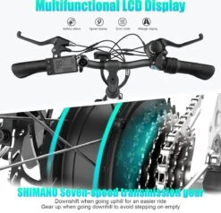 Hitway Elektrische Fiets | E-bike Damesfiets | 26 Inch | 250W Motor | Wit 11 Hitway Elektrische Fiets | E-bike Damesfiets | 26 Inch | 250W Motor | Wit -Optimaal Fietsenreeksen Winkel 1200x1158 2