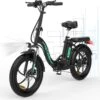 HITWAY Elektrische Fiets | 20" Opvouwbare Volwassen Vette Fiets | Batterij 36V/11,2Ah,Motor 250W, Max Bereik 35-90km | E Bike City -Optimaal Fietsenreeksen Winkel 1200x1163 1
