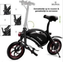 Windgoo B3 | Elektrische Mini-scooter | Opvouwbaar -Optimaal Fietsenreeksen Winkel 1200x1174