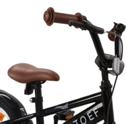 SJOEF Race Jongensfiets 12 Inch - Zwart -Optimaal Fietsenreeksen Winkel 1200x1174 3