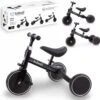 Kidwell Fiets 3 In 1 - Loopfiets - Kinderfiets - Driewieler - Cadeau - Speelgoed -Optimaal Fietsenreeksen Winkel 1200x1185