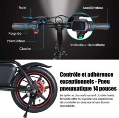 Windgoo B-20 Elektrische Vouwfiets - Snelheid 20 Km/h - 15 Km Bereik - Schijfremmen -Optimaal Fietsenreeksen Winkel 1200x1186