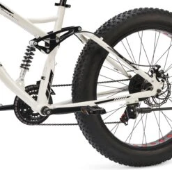 Generation SUPER BIKE Mountainbike 26 Inch - Wit - Brede Banden -Optimaal Fietsenreeksen Winkel 1200x1188