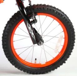 Volare Motorbike Kinderfiets - Jongens - 16 Inch - Oranje - 95% Afgemonteerd -Optimaal Fietsenreeksen Winkel 1200x1189 1