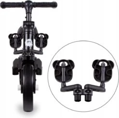 Kidwell Fiets 3 In 1 - Loopfiets - Kinderfiets - Driewieler - Cadeau - Speelgoed -Optimaal Fietsenreeksen Winkel 1200x1189