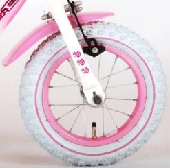 Volare Rose Kinderfiets - Meisjes - 12 Inch - Roze - 2 Handremmen -Optimaal Fietsenreeksen Winkel 1200x1191 1