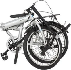 Wheelerz.nl Vouwfiets 20 Inch - 6 Speed Shimano - Zwart -Optimaal Fietsenreeksen Winkel 1200x1192 4