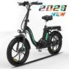 HITWAY Elektrische Fiets - E-Bike - 20 Inch- Fatbike - 250 W- Shimano 7 Versnellingen -Optimaal Fietsenreeksen Winkel 1200x1195 2