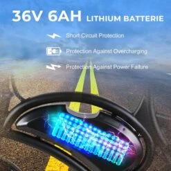 Merkloos Windgoo - B3 Pro V2 - Elektrische Long-Range E-Bike Met Trappers - E-bike - 25Km / H - Zwart -Optimaal Fietsenreeksen Winkel 1200x1200 105