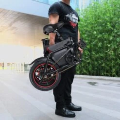 Windgoo B-20 Elektrische Vouwfiets - Snelheid 20 Km/h - 15 Km Bereik - Schijfremmen -Optimaal Fietsenreeksen Winkel 1200x1200 11