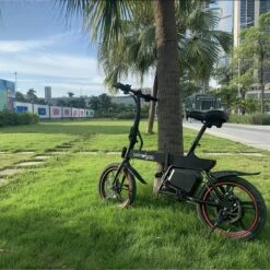 Merkloos Windgoo B20 PRO - E Bike - Elektrische Fiets - 16 Inch - 250W - 7.8Ah Batterij - Max. 25km/u - Zwart - Incl. GSM Houder -Optimaal Fietsenreeksen Winkel 1200x1200 118