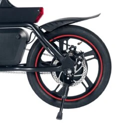 Merkloos Windgoo B20 PRO - E Bike - Elektrische Fiets - 16 Inch - 250W - 7.8Ah Batterij - Max. 25km/u - Zwart - Incl. GSM Houder -Optimaal Fietsenreeksen Winkel 1200x1200 119