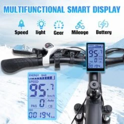 Hitway Elektrische Fiets Off-Road | Electric Mountain Bike | E-bike | 250W Motor | 26 Inch | Zwart -Optimaal Fietsenreeksen Winkel 1200x1200 146