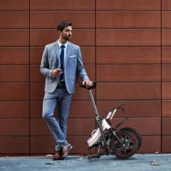 OUXI - V5 - 16 Inch - Elektrische Fiets - E Bike - Elektrische Vouwfiets - APP IOS/ Android - 500W Motor - 15Ah Lithuim Ion Batterij - Zwart -Optimaal Fietsenreeksen Winkel 1200x1200 155