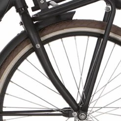 Cortina U4 Mini - Stadsfiets - M24 - Jet Black Matt - Matzwart - R3 -Optimaal Fietsenreeksen Winkel 1200x1200 166