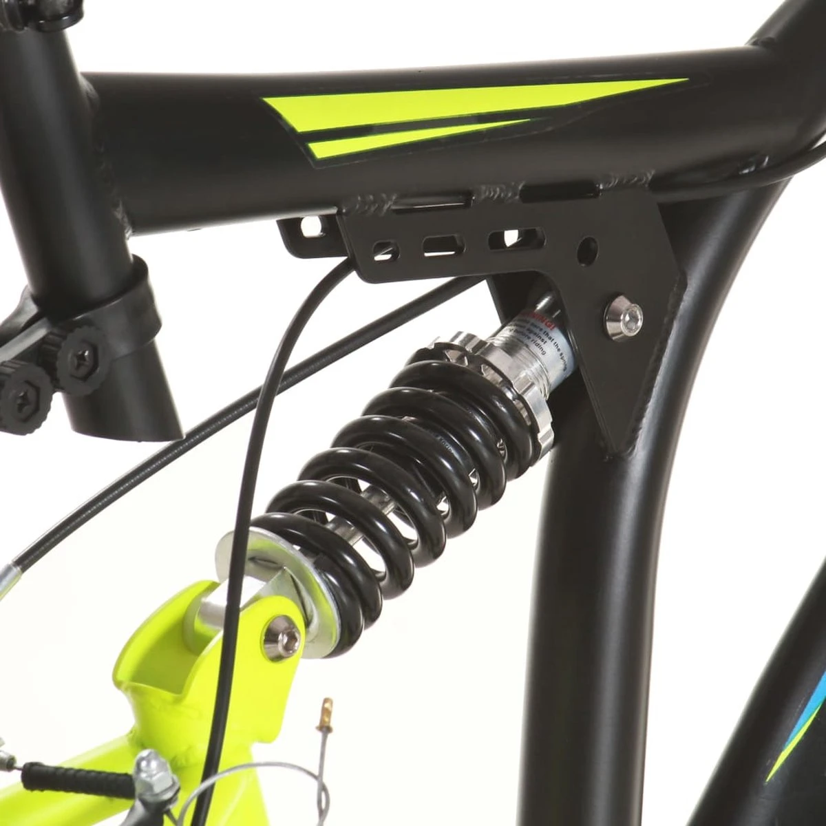 VidaXL Mountainbike 21 Versnellingen 26 Inch Wielen 49 Cm Zwart 13 VidaXL Mountainbike 21 Versnellingen 26 Inch Wielen 49 Cm Zwart - Afbeelding 11