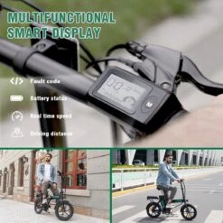 HITWAY Elektrische Fiets Met 36V 7.5Ah Verwijderbare Batterij, Bereik Tot 75 Km Lange Afstand Elektrische Fiets 16 Inch, 250W Achtermotor E-Citybike Holland Bike 14 HITWAY Elektrische Fiets Met 36V 7.5Ah Verwijderbare Batterij, Bereik Tot 75 Km Lange Afstand Elektrische Fiets 16 Inch, 250W Achtermotor E-Citybike Holland Bike -Optimaal Fietsenreeksen Winkel 1200x1200 43