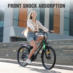 HITWAY Elektrische Fiets, 26 Inch, 250 W Motor, Li-batterij 36 V/11,2 Ah Ebike, Shimano 7 Versnellingen, Tot 35-90 Km -Optimaal Fietsenreeksen Winkel 1200x1200 48