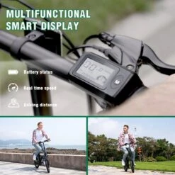 Hitway Elektrische Fiets | Opvouwbare E-bike | 16 Inch | 250W Motor | Zwart -Optimaal Fietsenreeksen Winkel 1200x1200 52