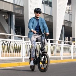 HITWAY E-Bike Elektrische Fiets 20 Inch Fat Tire E-Bicycle Vouwfiets, 250 W, 11,2 Ah Accu, Max. Bereik Tot 35-90 Km, Offroad-mountainbike Met Shimano 7-versnellingen, City EBike Met Slot,Groen Zwart -Optimaal Fietsenreeksen Winkel 1200x1200 62