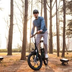 HITWAY E-Bike Elektrische Fiets 20 Inch Fat Tire E-Bicycle Vouwfiets, 250 W, 11,2 Ah Accu, Max. Bereik Tot 35-90 Km, Offroad-mountainbike Met Shimano 7-versnellingen, City EBike Met Slot,Groen Zwart -Optimaal Fietsenreeksen Winkel 1200x1200 67