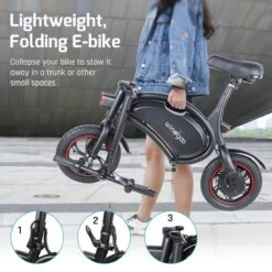 Windgoo B3 | Elektrische Mini-scooter | Opvouwbaar -Optimaal Fietsenreeksen Winkel 1200x1200 69